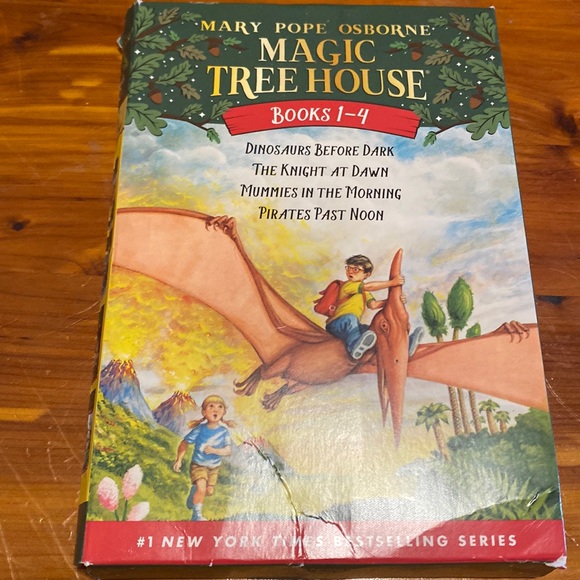 Toys Magic Tree House Book Set Books 14 Euc Poshmark